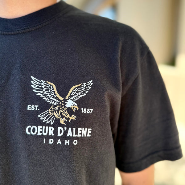 Coeur d'Alene Stooping Eagle Tee