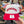 Coeur d'Alene Upside Down Hat (Red / Cream)
