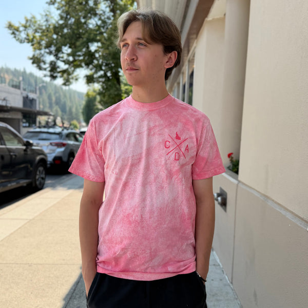 Coeur d'Alene Sunny Daze Tee - Hibiscus