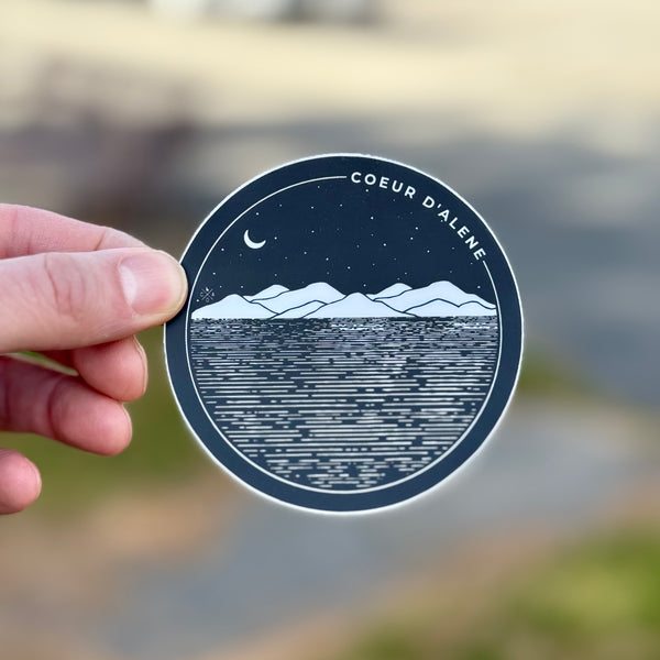 CDA Night Optics Sticker