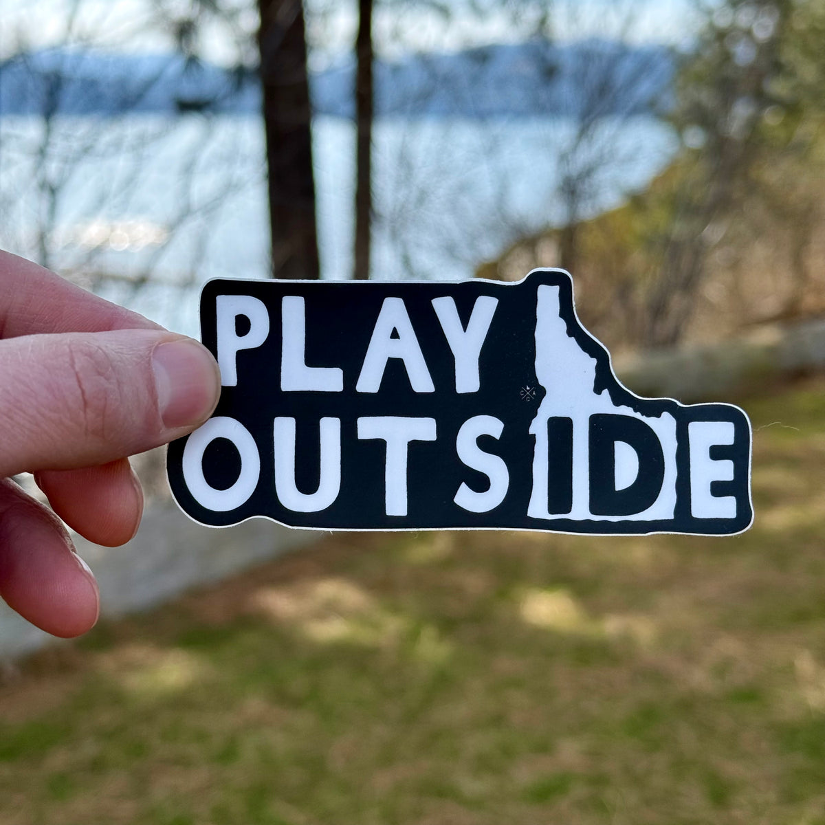 Play Outside Sticker – CDA IDAHO Clothing Company