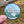 Lions Head Peak Watercolor Sticker