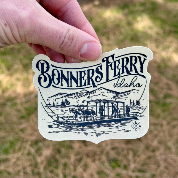 Bonners Ferry Sticker