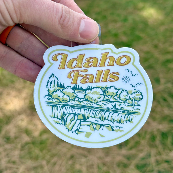 Idaho Falls Sticker