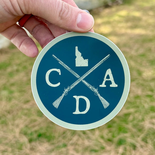 CDA Musket Sticker (Gen 2)
