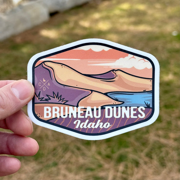 Bruneau Dunes Sticker