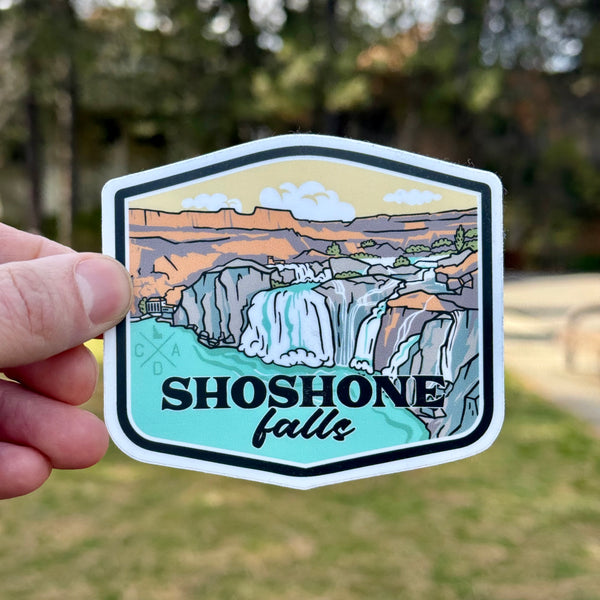 Shoshone Falls Idaho Sticker