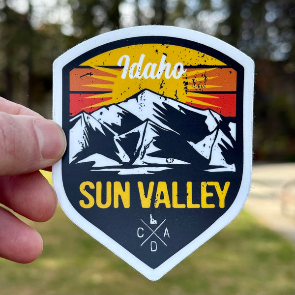 Sun Valley Sticker