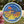 Craters Of The Moon Blue Sticker