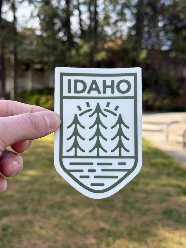Idaho Timber Sticker