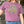 Huckleberry Cub Tee - Berry (100% Cotton)