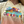 Whimsical Coeur d'Alene Women's French Terry Ombre Hoodie (Sunray / Creamsicle)