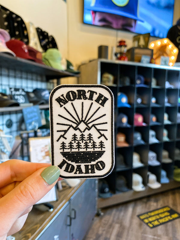 North Idaho Iron-On Patch