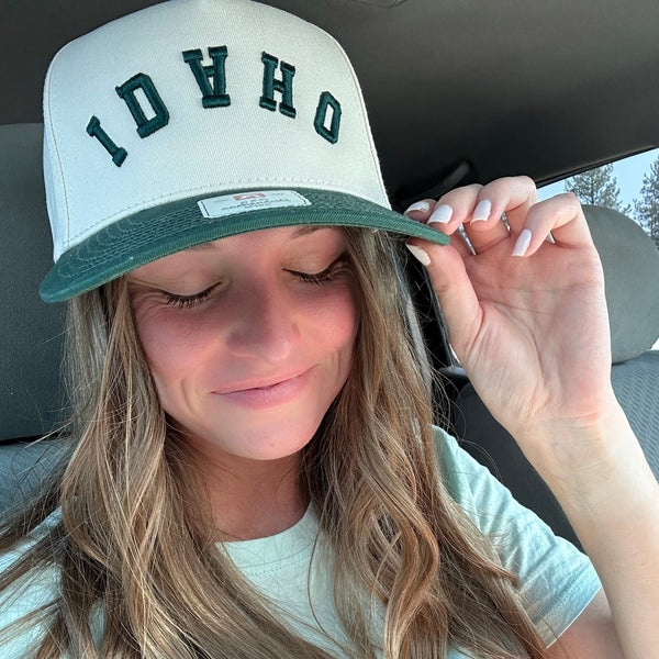 IDAHO Upside Down Hat