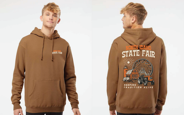 Keeping Tradition Alive NISF Hoodie (Saddle)