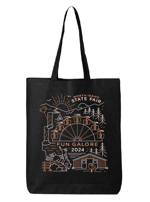 2024 North Idaho State Fair Fun Galore Tote