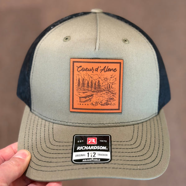Coeur d'Alene Canoe Loden / Black Hat