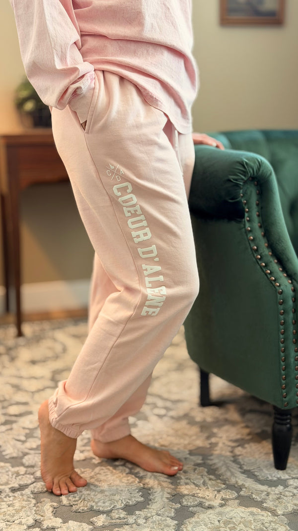 Spirit Jersey - Coeur d'Alene Jogger (Pink)