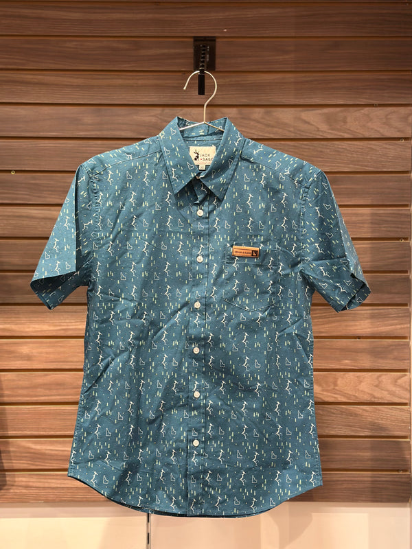 Lake Coeur d'Alene Button Up Shirt