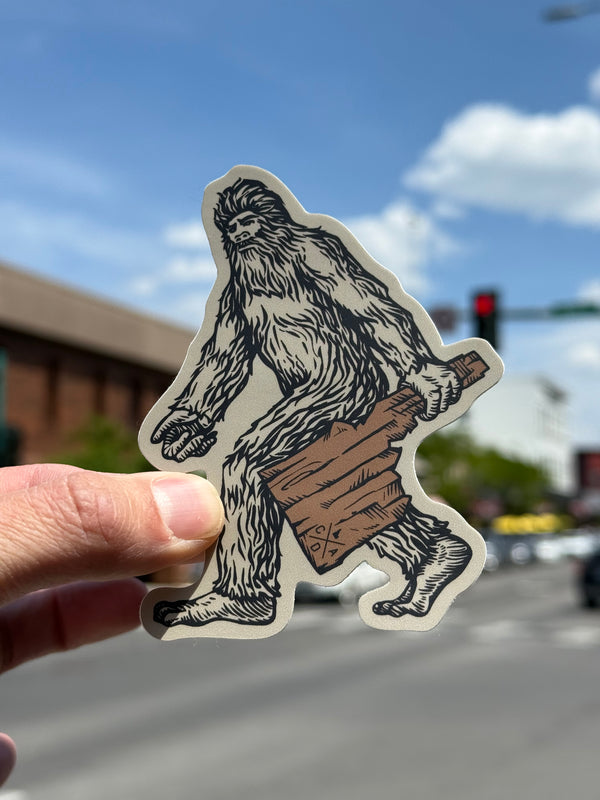 Bigfoot Idaho 2.0 Sticker