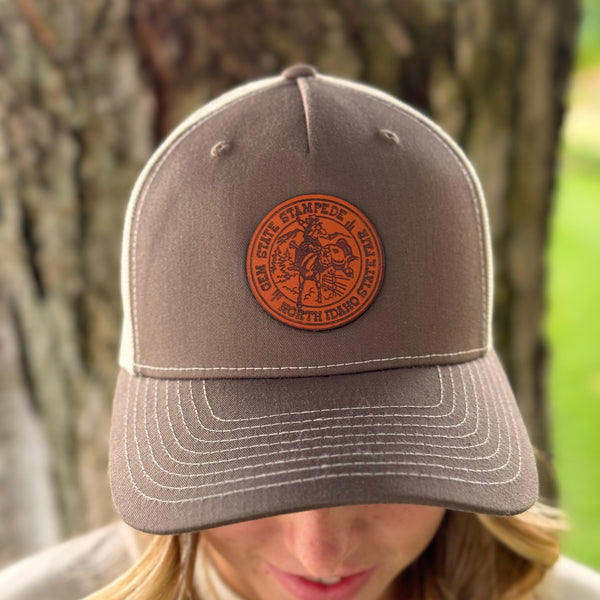 Gem State Stampede Circle Patch Hat