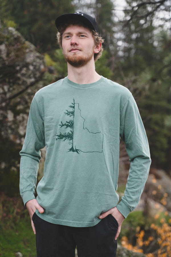 IdaTree Dark Mode Long Sleeve Tee