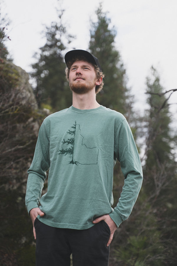 IdaTree Dark Mode Long Sleeve Tee