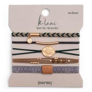 K'Lani Journey Hair Tie Bracelet