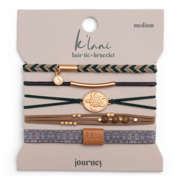 K'Lani Journey Hair Tie Bracelet