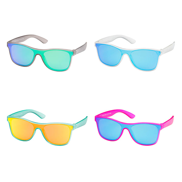 Kids Flat Lens Wrap Color Mirror Assortment