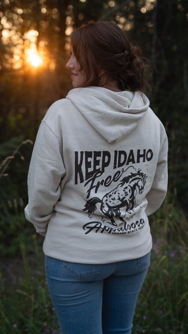 Keep Idaho Free Hoodie