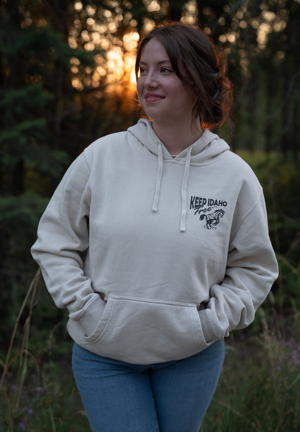 Keep Idaho Free Hoodie