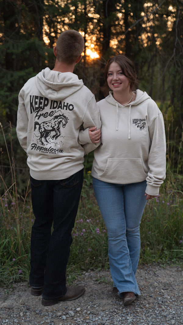 Keep Idaho Free Hoodie