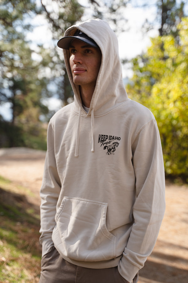 Keep Idaho Free Hoodie