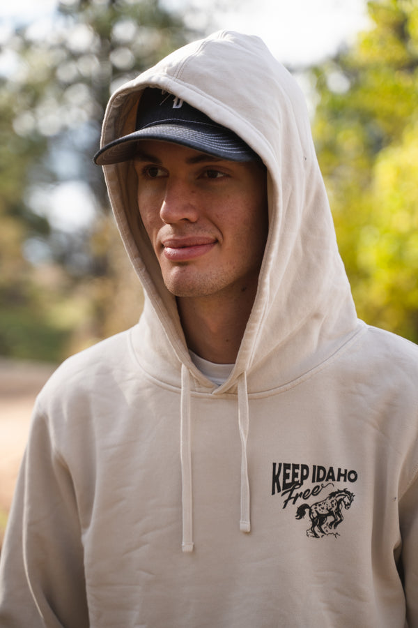 Keep Idaho Free Hoodie