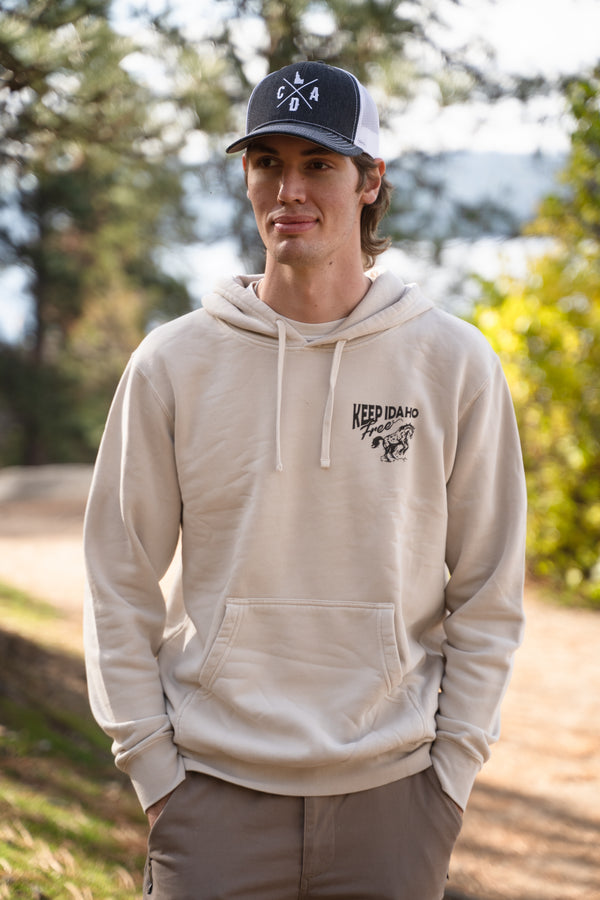 Keep Idaho Free Hoodie