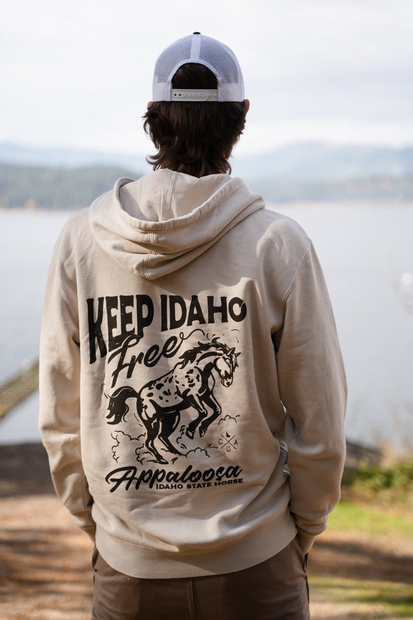 Keep Idaho Free Hoodie