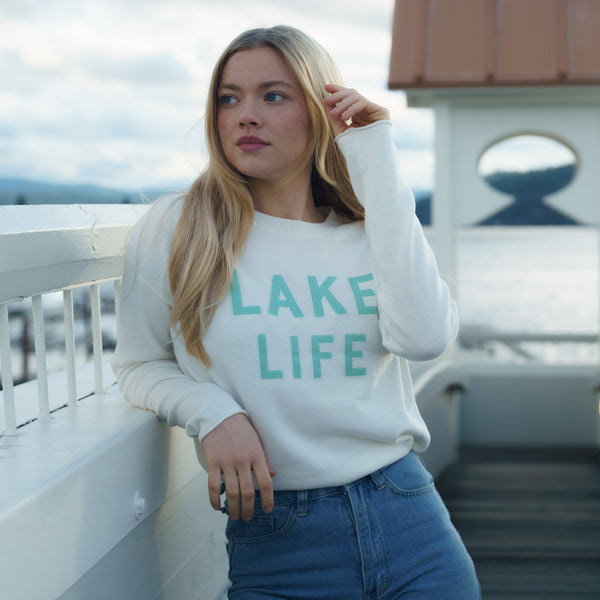 Lake Life Knit Womens Sweater