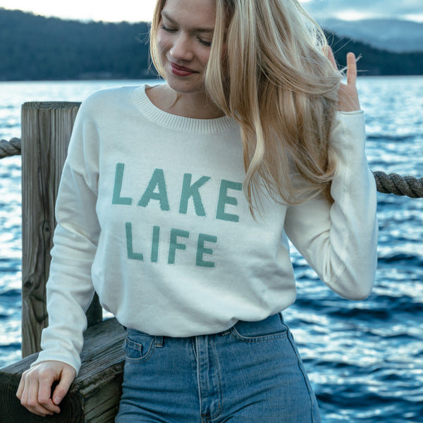 Lake Life Knit Womens Sweater