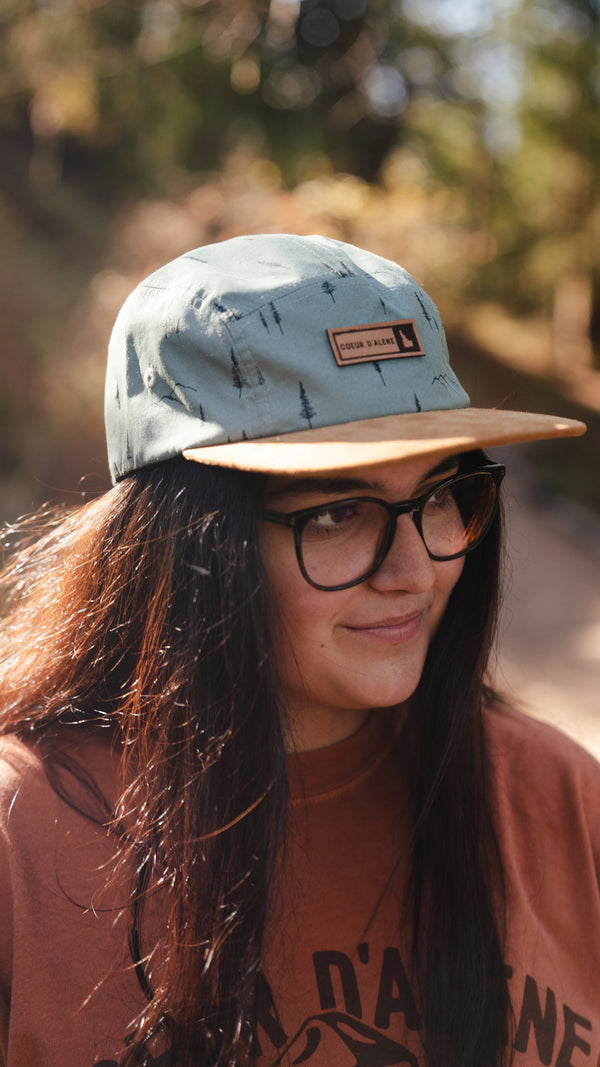 Evergreen Camper Hat