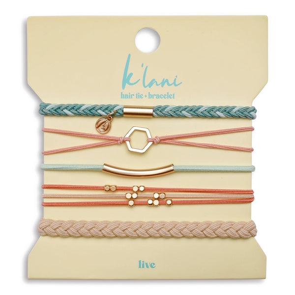 K'Lani Live Hair Tie Bracelet