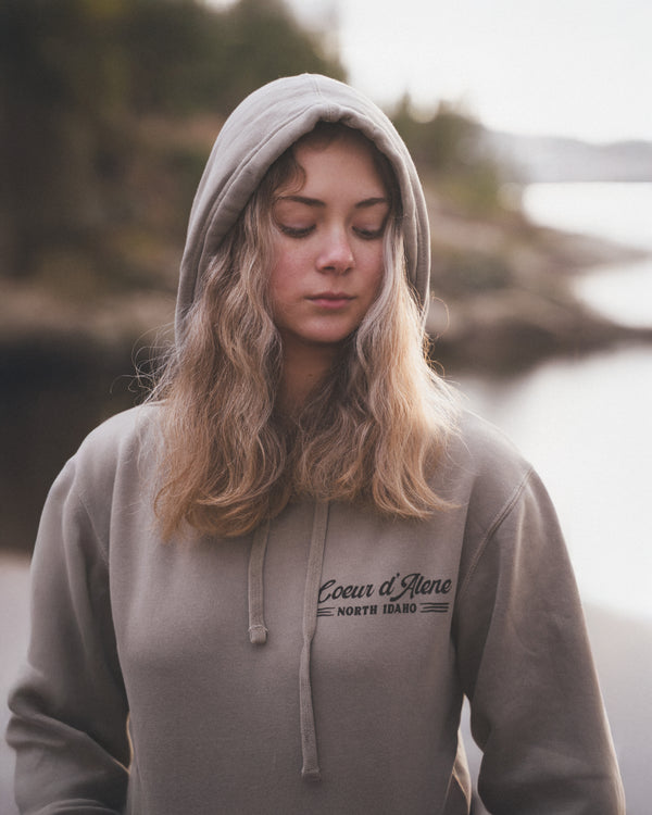 Good Morning Coeur d'Alene Hoodie