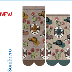 Oooh Yeah Sombrero Men's Crew Socks