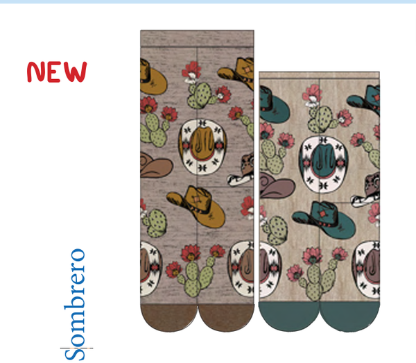 Oooh Yeah Sombrero Men's Crew Socks