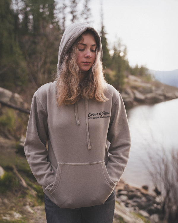 Good Morning Coeur d'Alene Hoodie