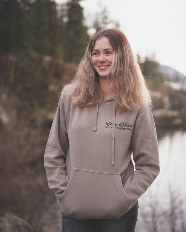 Good Morning Coeur d'Alene Hoodie