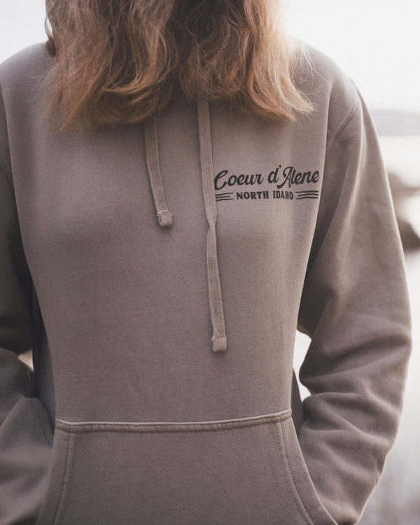 Good Morning Coeur d'Alene Hoodie