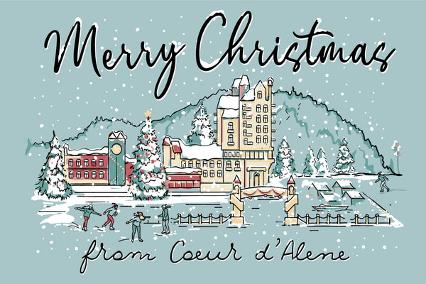 Merry Christmas From Coeur d'Alene