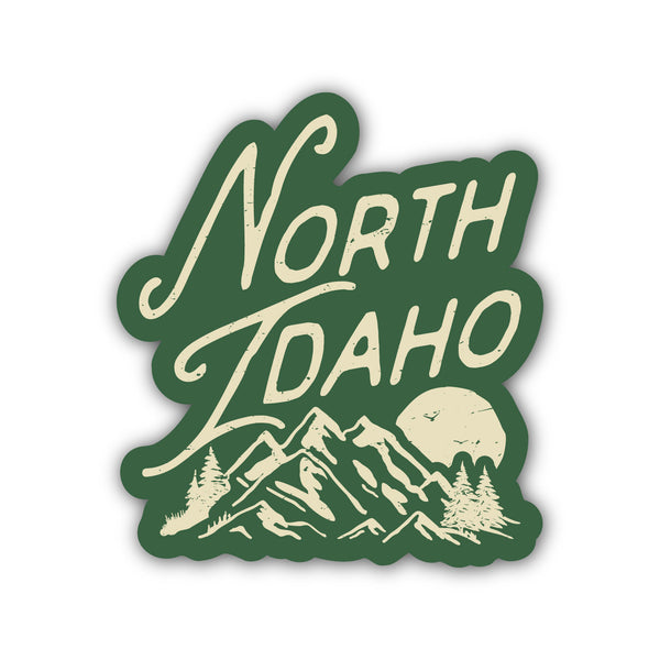 North Idaho Wilderness Sticker