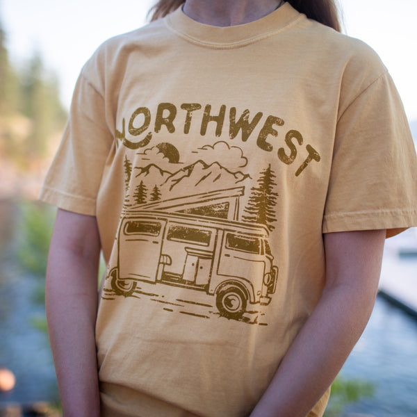 Northwest Van Life Tee